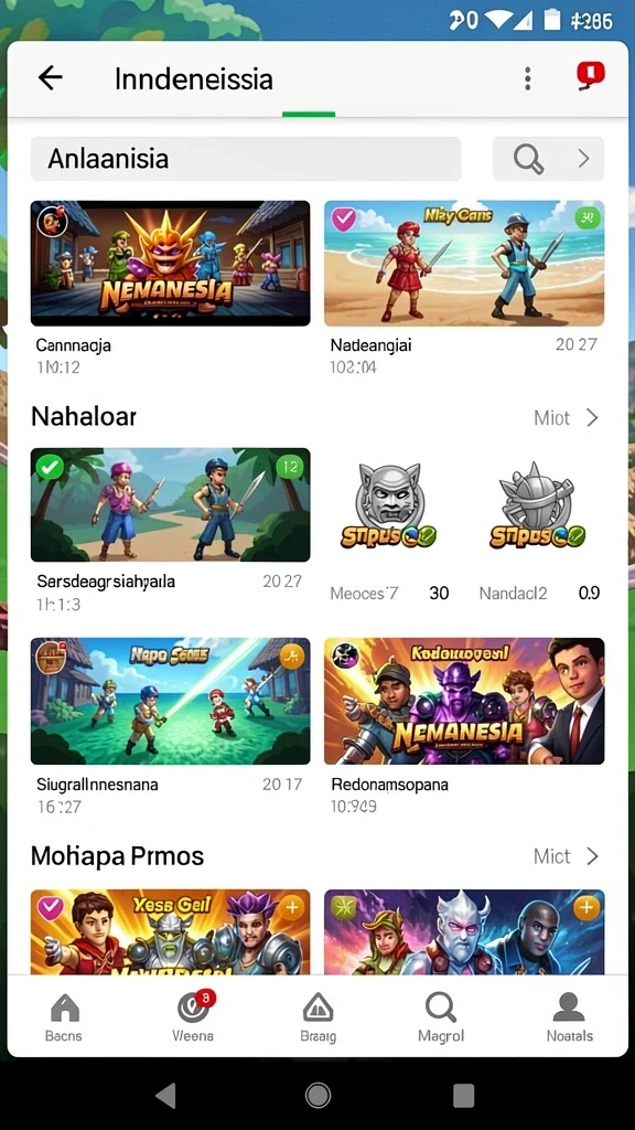 Mode multiplayer yang seru dan menantang.