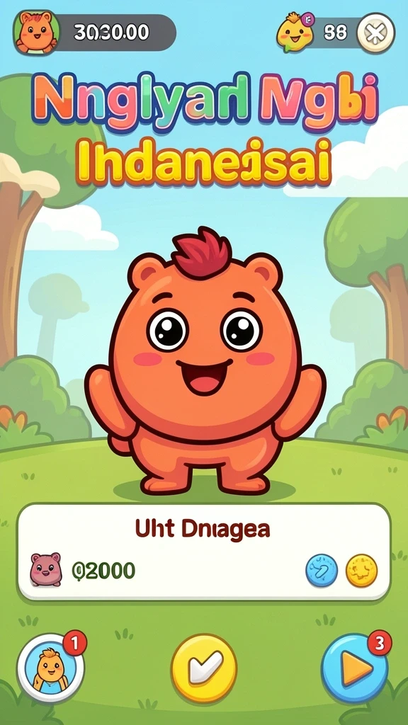 Tampilan awal permainan JIN69 yang menarik.