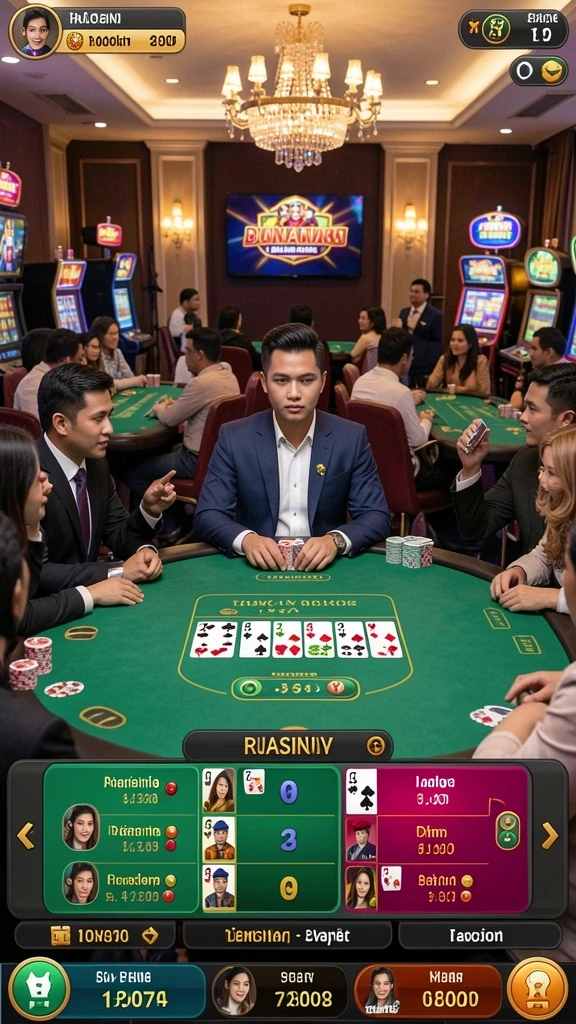 Tantangan yang menegangkan di setiap level.
