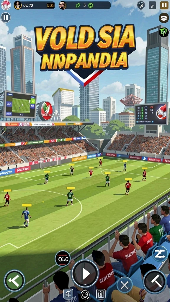 Tampilan awal JKTWIN yang menarik dan interaktif.