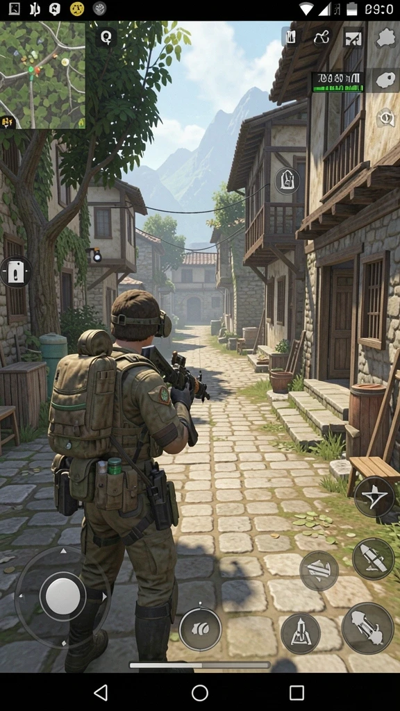 Mode multiplayer yang seru dan interaktif.
