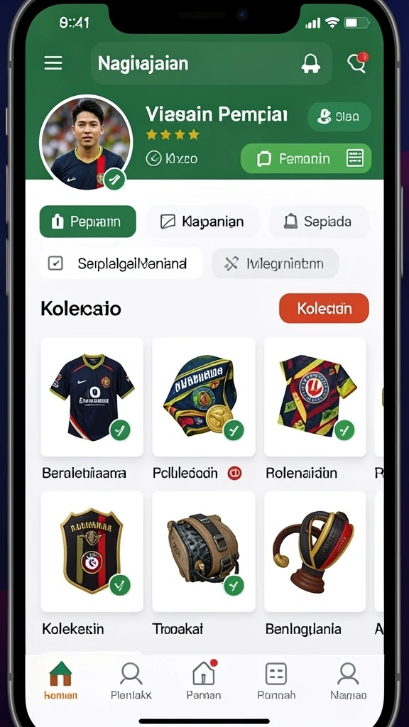 Karakter beragam dengan kemampuan unik di KAKRP.