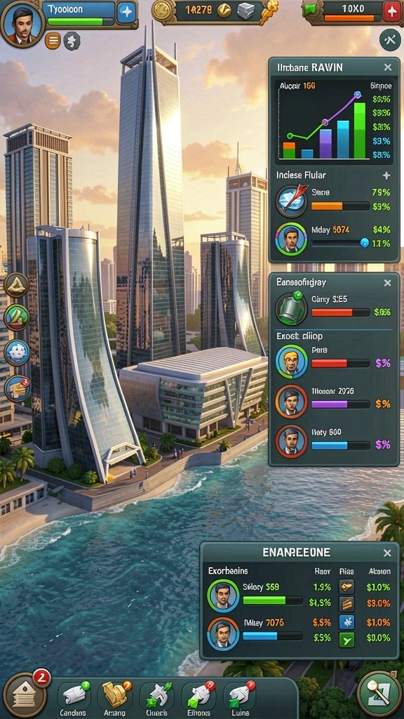 Fitur leaderboard untuk bersaing dengan pemain lain.