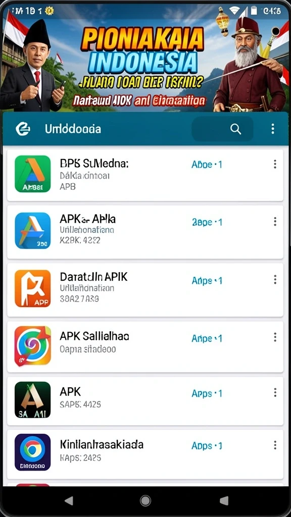 Tantangan yang menegangkan di setiap petualangan.