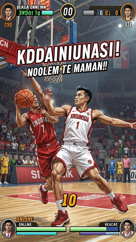 Gambar dari mode permainan yang baru dan menarik.