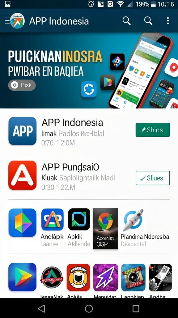 Tampilan antarmuka yang menarik dan mudah digunakan.