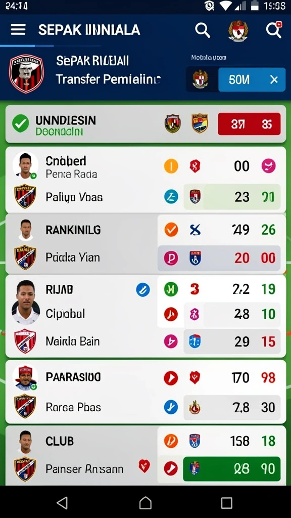 Tampilan antarmuka yang bersih dan mudah dinavigasi.