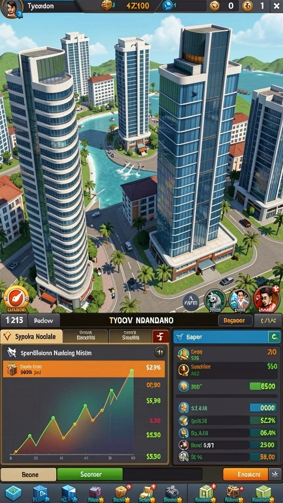 Sistem reward yang memotivasi pemain untuk berprestasi.