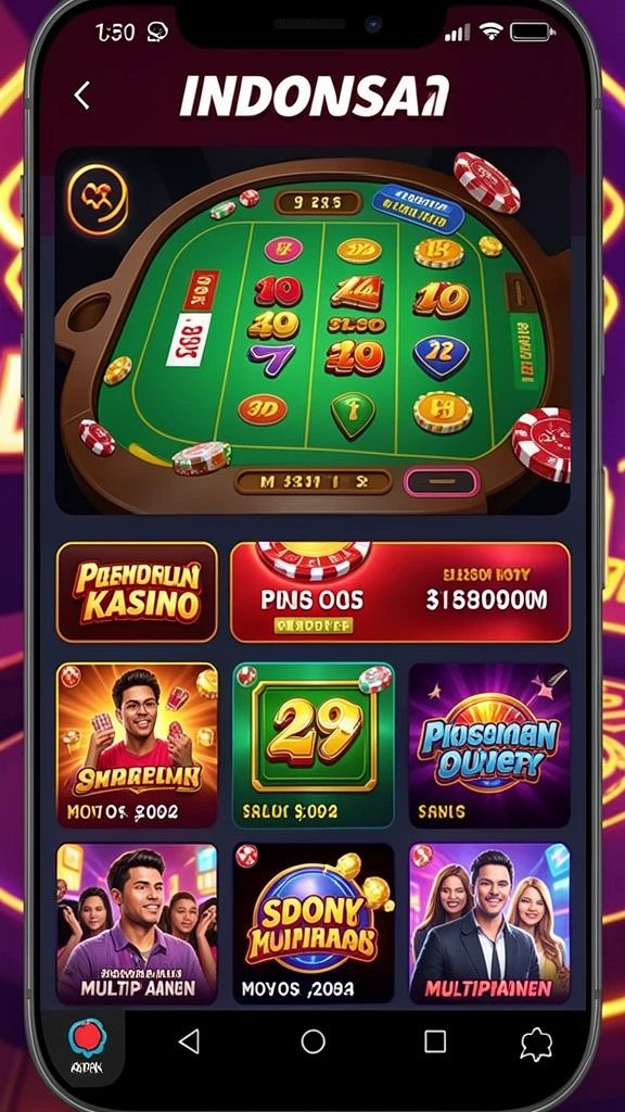 Gameplay seru dengan berbagai level menantang.