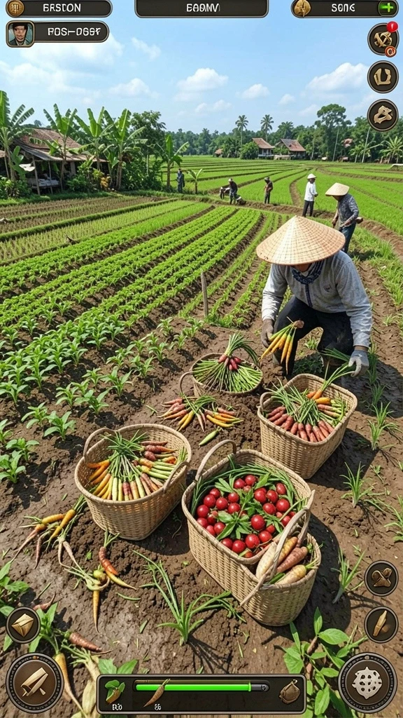 Karakter unik yang menambah keseruan permainan.
