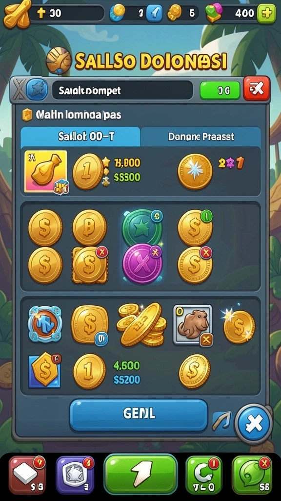 Screenshot pertama menunjukkan tampilan antarmuka yang menarik.