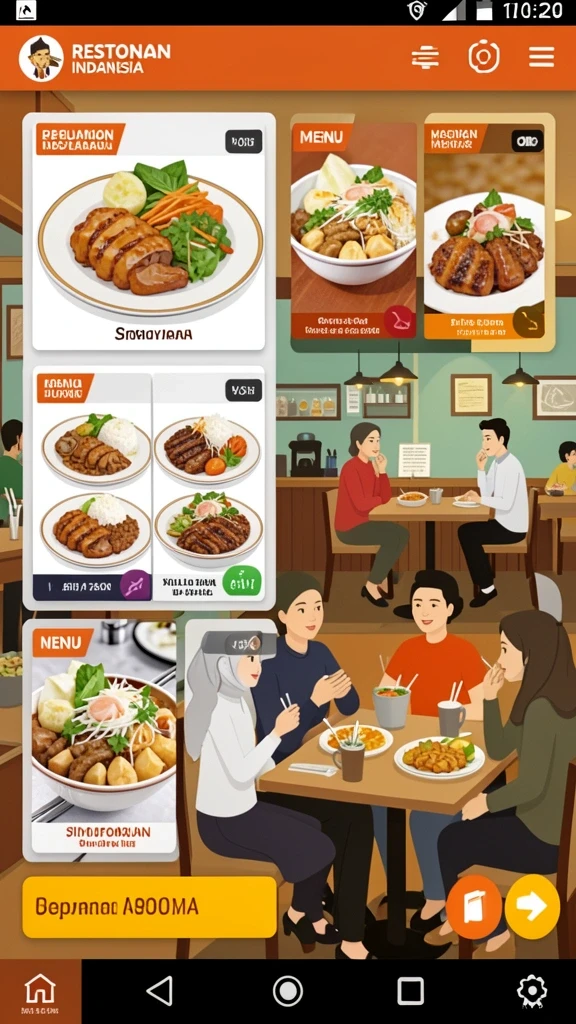 Screenshot kedua memperlihatkan mode multiplayer yang seru.