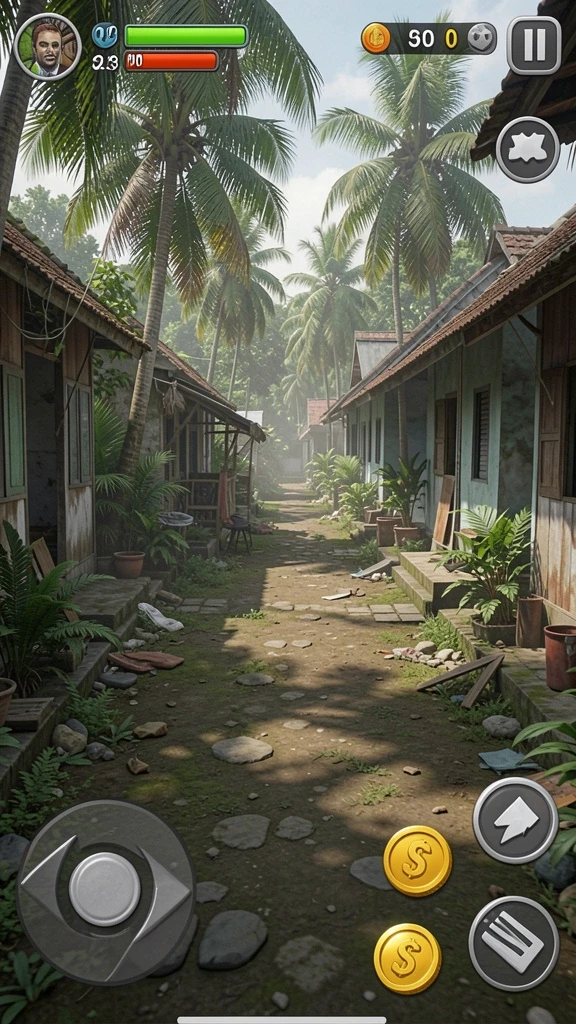 Fitur multiplayer yang seru dan interaktif.