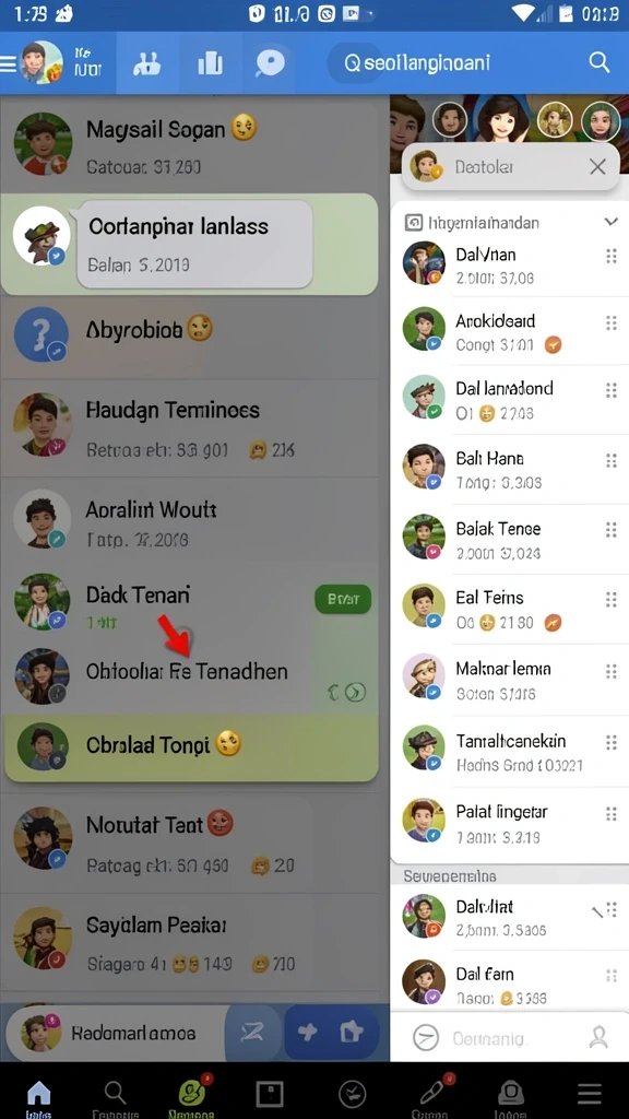 Tampilan antarmuka yang menarik dan mudah dinavigasi.