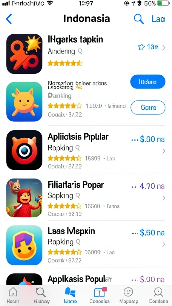 Fitur bonus harian yang menggugah semangat bermain.