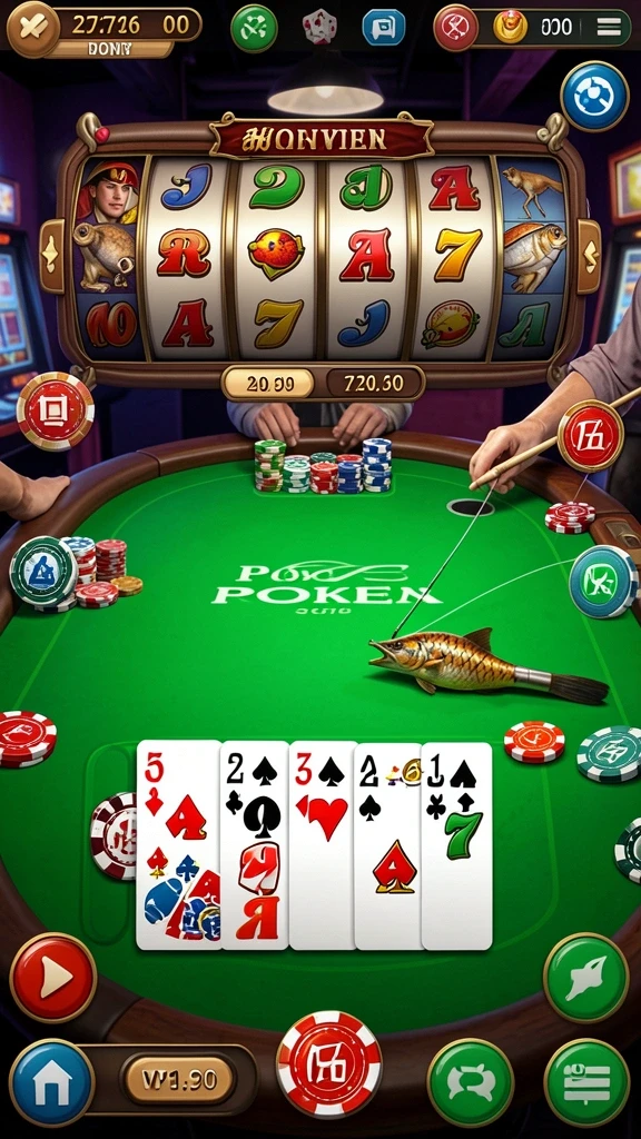 Mode multiplayer yang penuh dengan kompetisi seru.