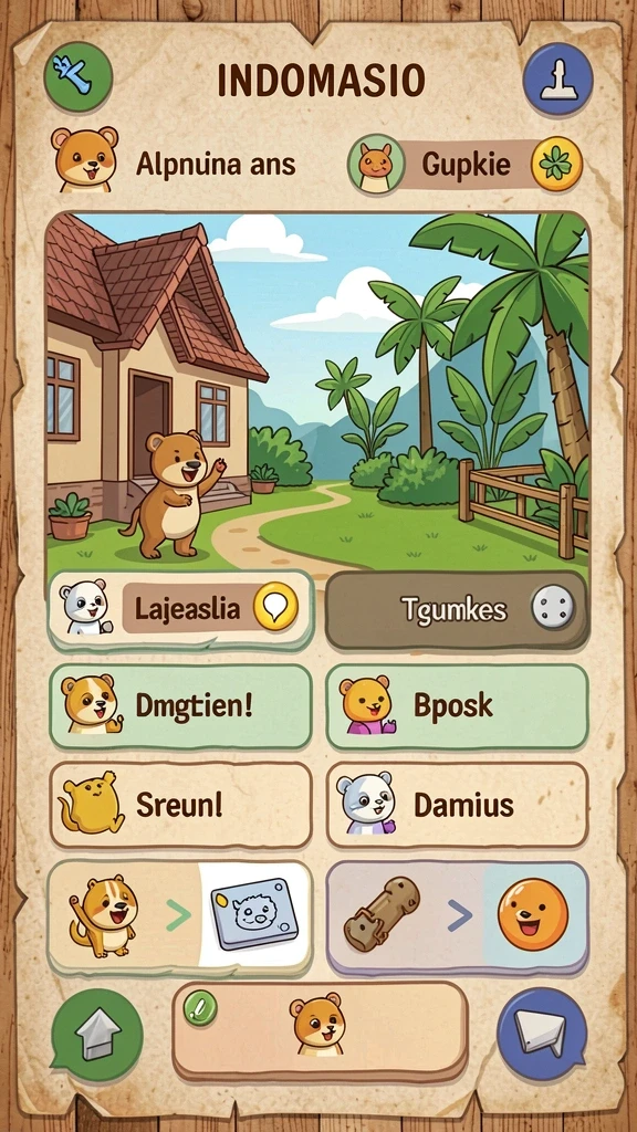 Sistem keamanan yang melindungi data pengguna.