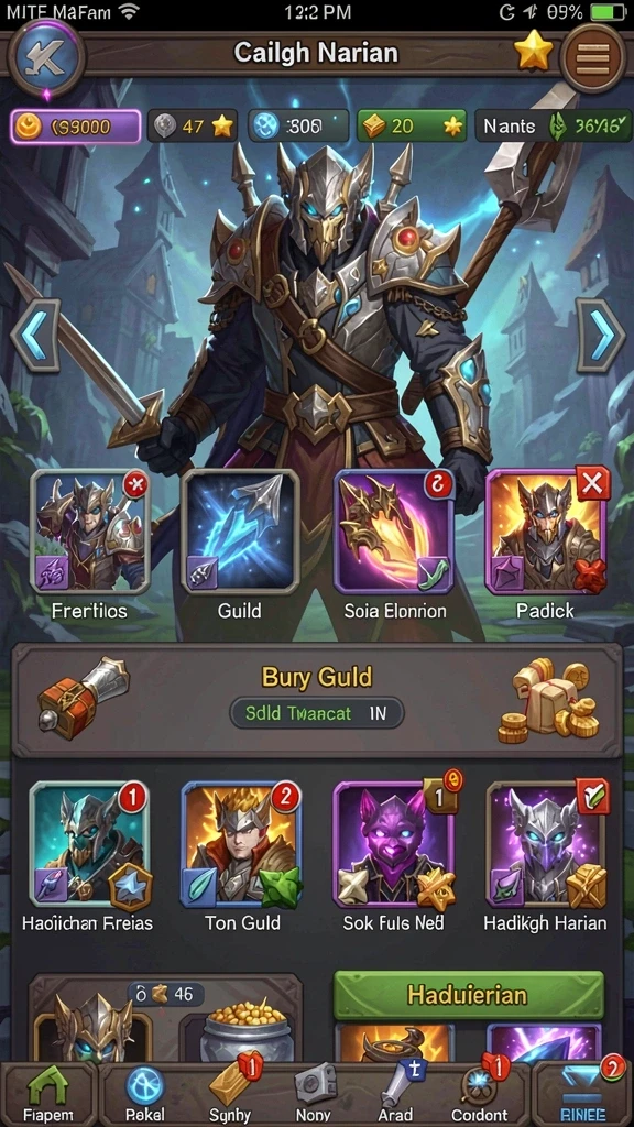 Mode permainan yang variatif dan seru.
