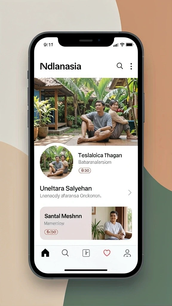 Tampilan antarmuka yang user-friendly.