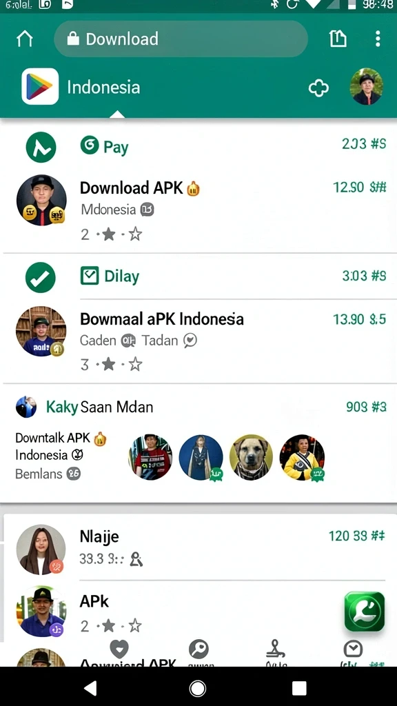 Karakter yang beragam dengan opsi kostum unik.