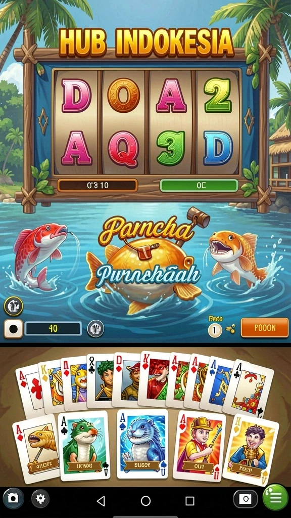 Screenshot menampilkan karakter utama dalam aksi.