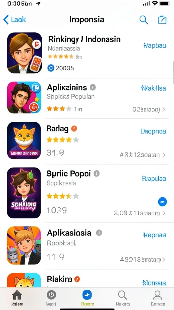 Mode multiplayer untuk berkompetisi dengan teman-teman.