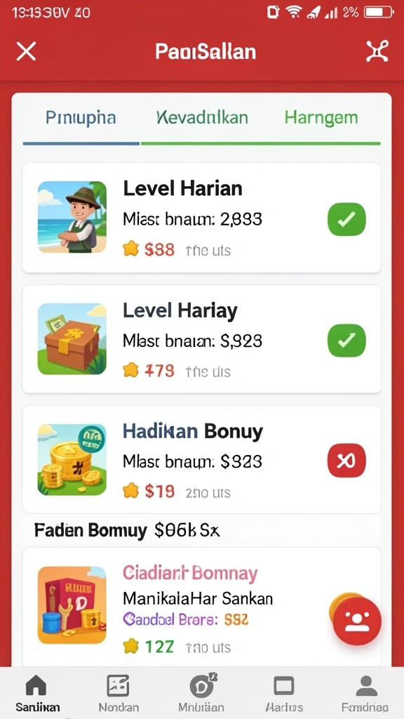 Tangkapan layar menampilkan grafis permainan yang menakjubkan.