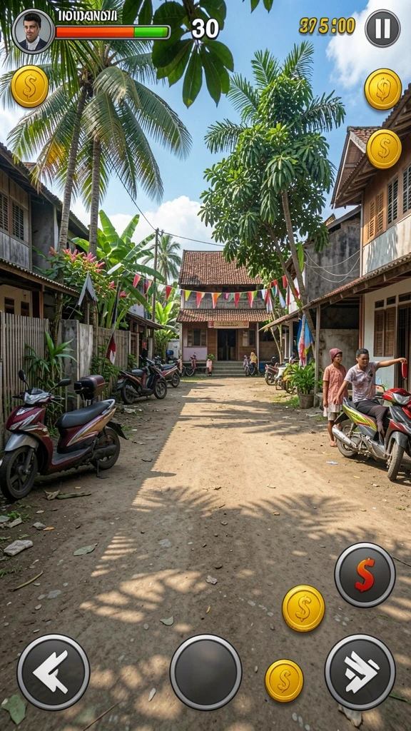 Gambaran konten multiplayer yang seru bersama teman.