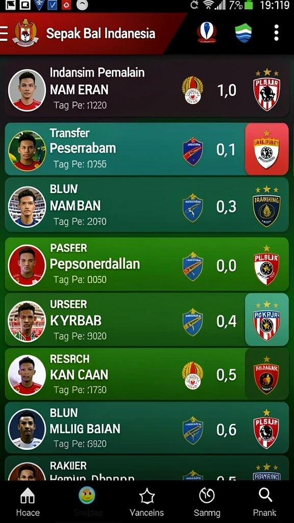 Tampilan antarmuka yang menarik dan ramah pengguna.