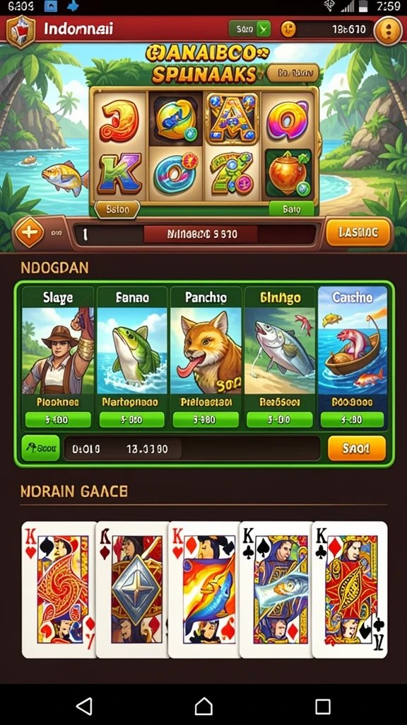 Mode permainan yang beragam dan seru untuk dicoba.