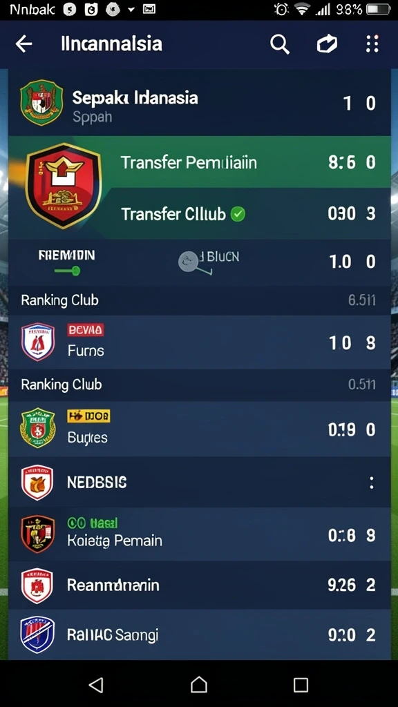 Sistem pertemanan yang memperkuat interaksi sosial.
