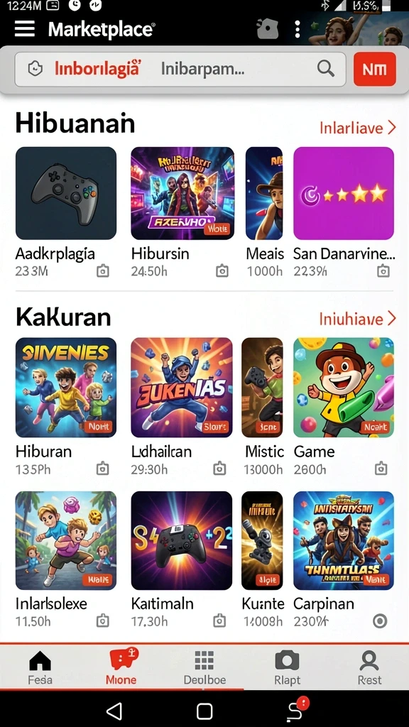 Karakter dan grafis yang menggugah selera.