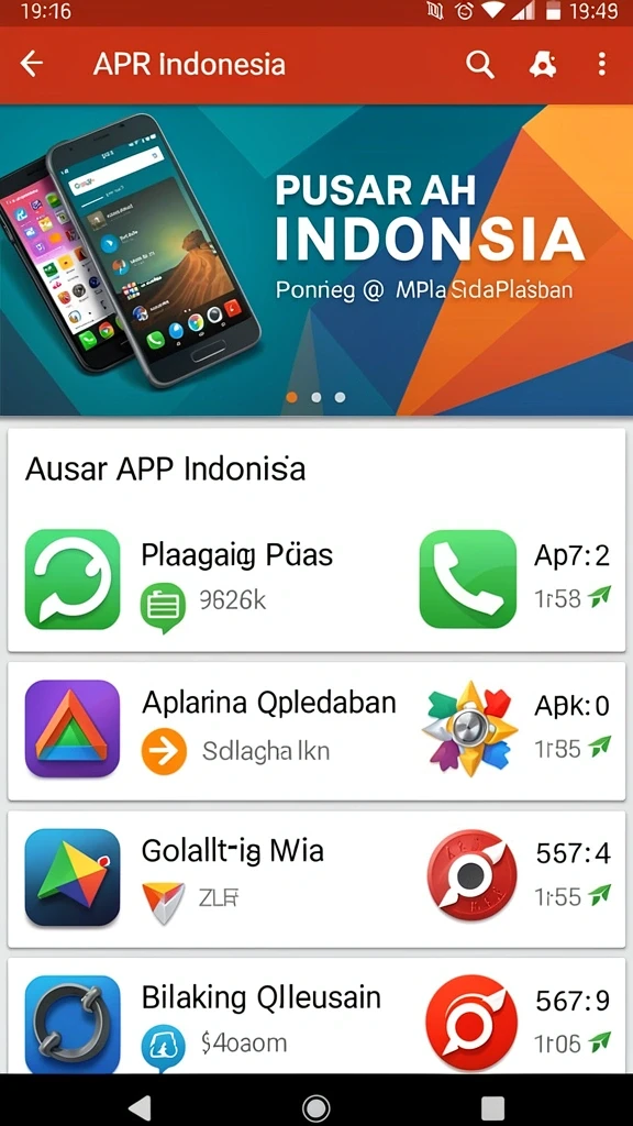 Tampilan antarmuka yang user-friendly dan menarik.