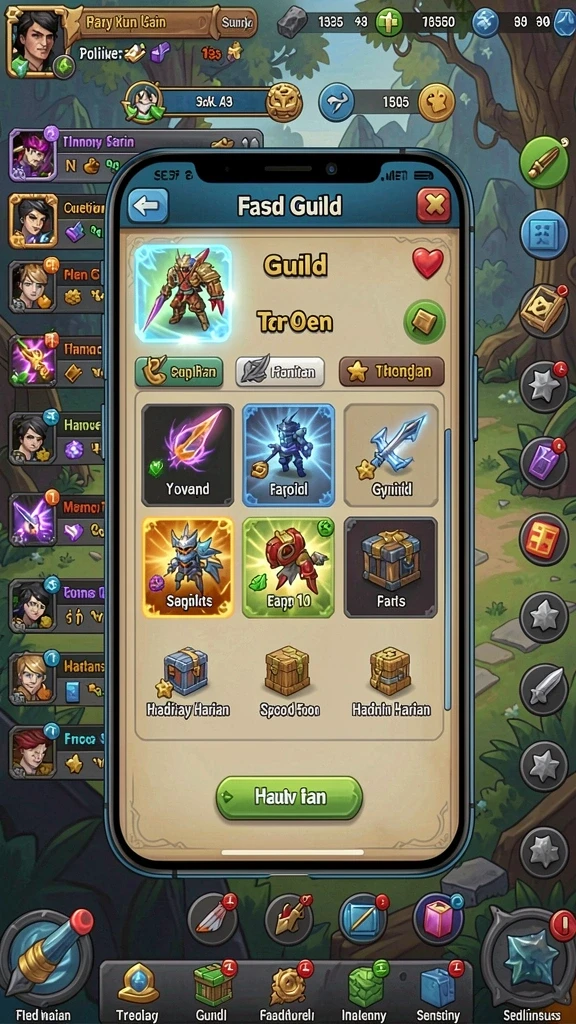 Fitur multiplayer yang mendukung interaksi antar pemain.