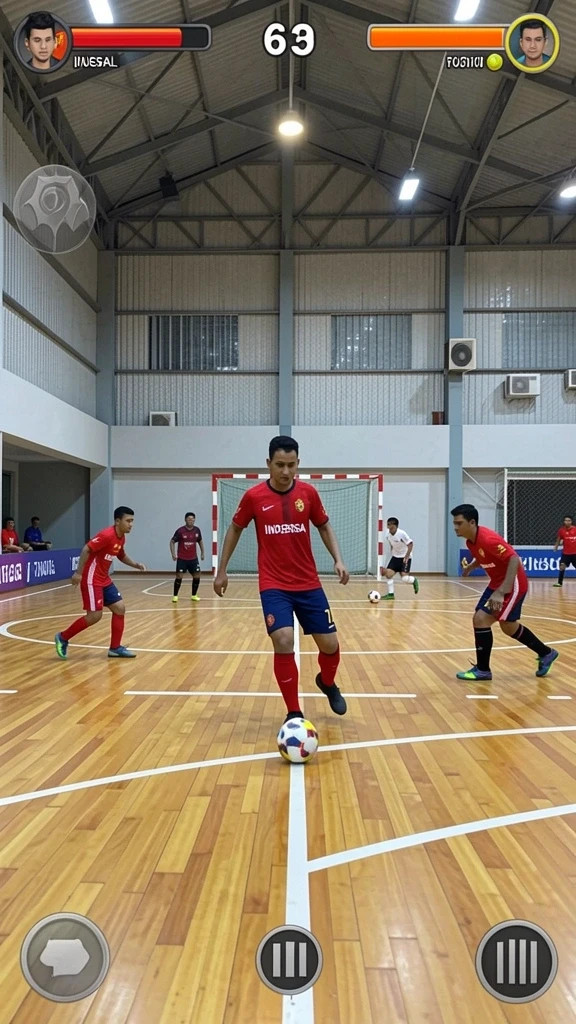 Tampilan antarmuka yang sederhana dan mudah dipahami.