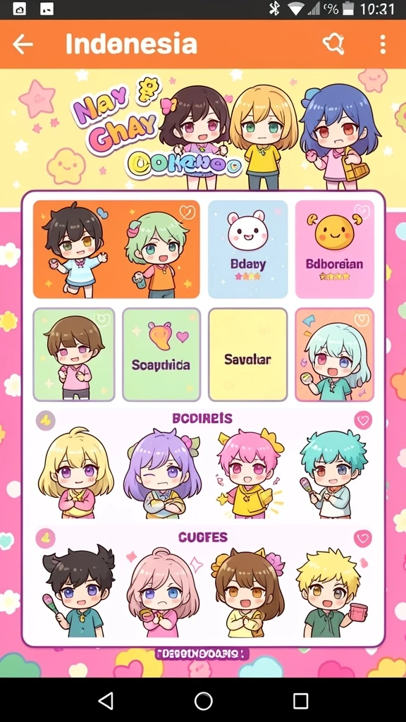 Beragam mini-games yang menyenangkan untuk dimainkan.