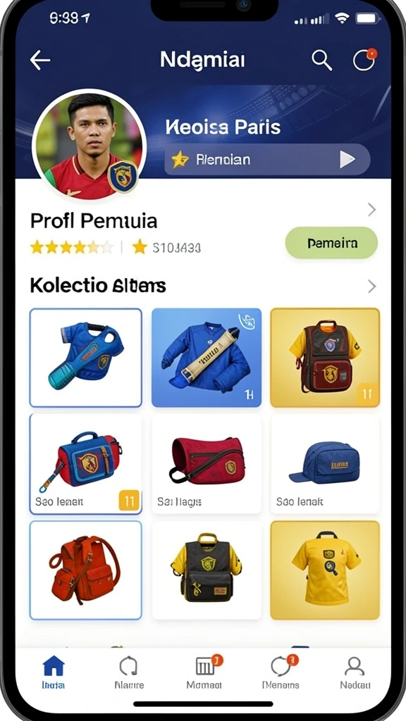 Momen pertarungan epik melawan monster raksasa.