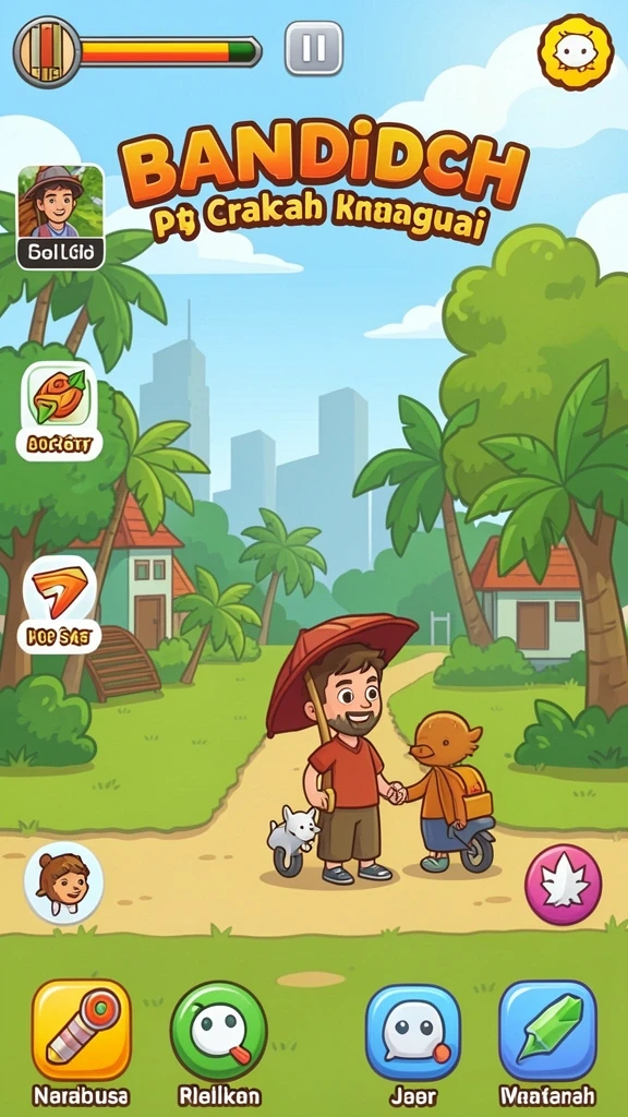 Mode multiplayer yang seru dan interaktif.