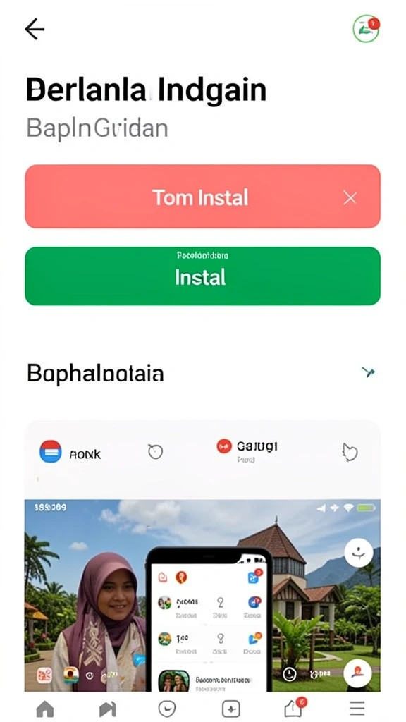 Tampilan antarmuka yang menarik dan intuitif.