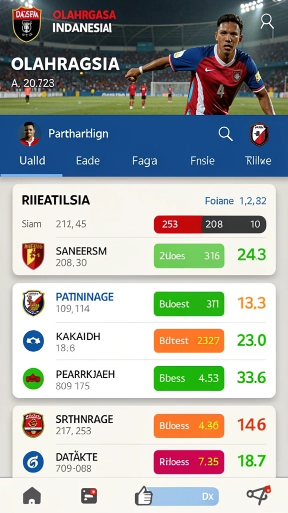 Tampilan antarmuka yang menarik dan mudah digunakan.