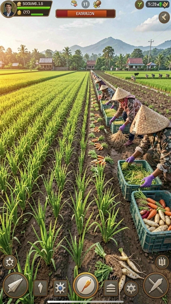 Fitur mode permainan dengan tantangan baru.