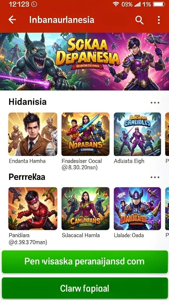 Interaksi sosial antar pemain yang seru.
