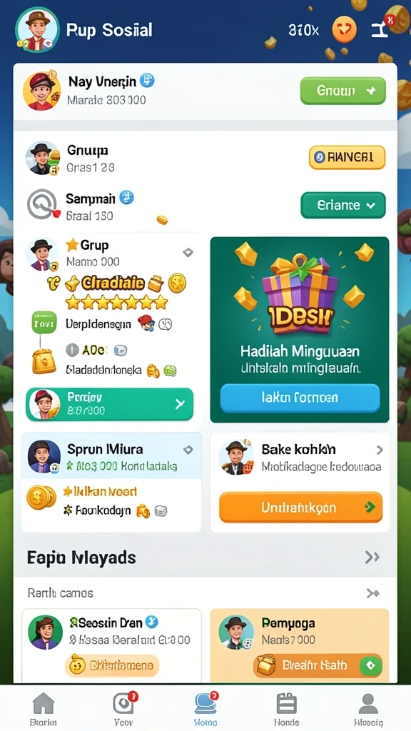 Karakter baru yang menambah variasi dalam permainan.