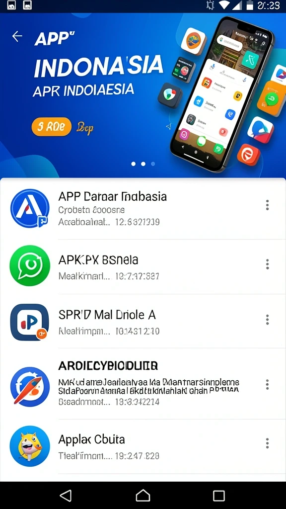 Tampilan antarmuka yang ramah pengguna.