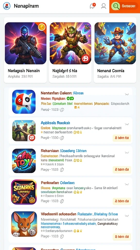 Berbagai mode permainan untuk semua gaya bermain.