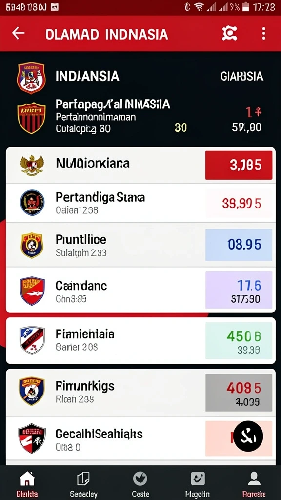 Tampilkan berbagai mini game yang bisa dimainkan.