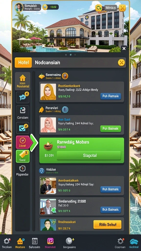 Mode permainan multiplayer yang seru.