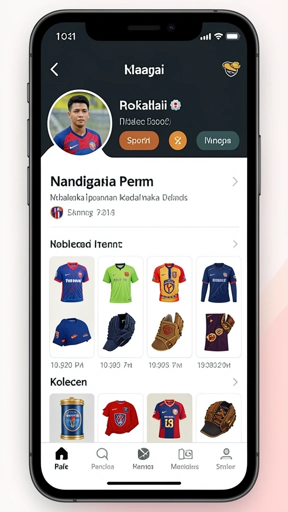 Misi harian yang mengasyikkan dan penuh tantangan.