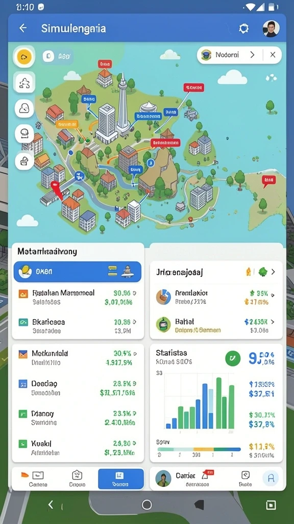 Screenshot aplikasi VIPWIN88 tampilan permainan yang menarik.