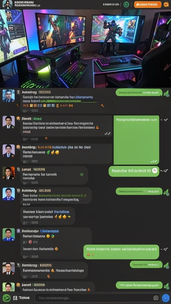 Antarmuka yang user-friendly dan intuitif.